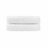 Best Pirce ⌛ Flash Sale 😀 Gracious 2-Pieces White Turkish Cotton Bath Towels by Enchante Home 😀 🛒