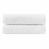 Deals ⭐ Flash Sale 🧨 Gracious 2-Pieces White Turkish Cotton Bath Sheets by Enchante Home 💯 😀