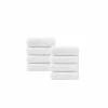 Brand new 🎁 Promo 😍 Gracious 8-Pieces White Turkish Cotton Wash Towels by Enchante Home ⭐ 😉