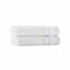 Wholesale 🛒 Outlet 💯 Monroe 2-Pieces White Turkish Cotton Bath Sheets by Enchante Home 👍 ✔️