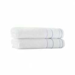 Wholesale 🛒 Outlet 💯 Monroe 2-Pieces White Turkish Cotton Bath Sheets by Enchante Home 👍 ✔️