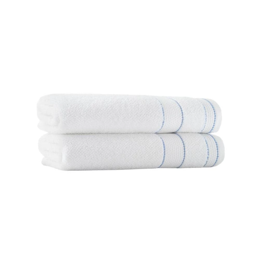 Wholesale ๐ Outlet ๐ฏ Monroe 2-Pieces White Turkish Cotton Bath Sheets by Enchante Home ๐ โ๏ธ 1 Wholesale ๐ Outlet ๐ฏ Monroe 2-Pieces White Turkish Cotton Bath Sheets by Enchante Home ๐ โ๏ธ
