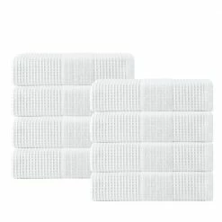 Discount 👍 New 🎉 Ria Turkish Cotton 8-Pieces Hand Towels by Enchante Home 😍 ✔️