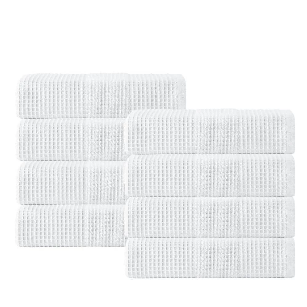 Discount ๐ New ๐ Ria Turkish Cotton 8-Pieces Hand Towels by Enchante Home ๐ โ๏ธ 1 Discount ๐ New ๐ Ria Turkish Cotton 8-Pieces Hand Towels by Enchante Home ๐ โ๏ธ