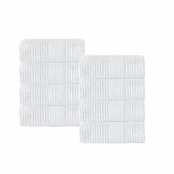 Cheapest ⭐ Cheap ❤️ Ria Turkish Cotton 8-Pieces Wash Towels by Enchante Home 🔔 ⌛
