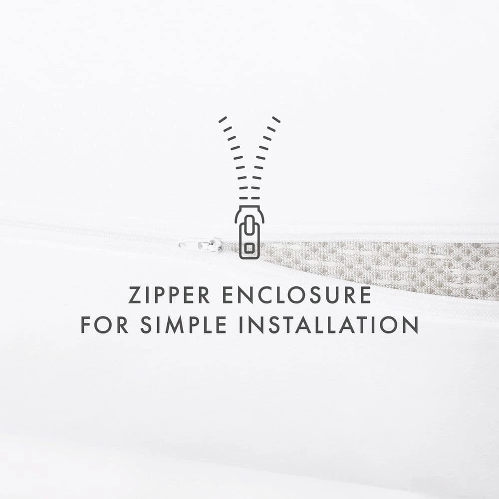 Wholesale ๐ฅ Hot Sale โจ Premium Queen Bed Bug and Spill Proof Zippered Microfiber Mattress Protector by Becky Cameron ๐ฅฐ ๐คฉ 5 Wholesale ๐ฅ Hot Sale โจ Premium Queen Bed Bug and Spill Proof Zippered Microfiber Mattress Protector by Becky Cameron ๐ฅฐ ๐คฉ - Image 5