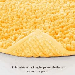 Best deal 🥰 Buy 👍 Butter Chenille Yellow 20 in. x 34 in. 2-Piece Set Bath Mat by Laura Ashley ⌛ 😀 -Becky Cameron Shop yellow laura ashley bathroom rugs bath mats laymb006130 1d 1000