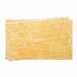 Best deal 🥰 Buy 👍 Butter Chenille Yellow 20 in. x 34 in. 2-Piece Set Bath Mat by Laura Ashley ⌛ 😀
