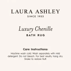 Best deal 🥰 Buy 👍 Butter Chenille Yellow 20 in. x 34 in. 2-Piece Set Bath Mat by Laura Ashley ⌛ 😀 -Becky Cameron Shop yellow laura ashley bathroom rugs bath mats laymb006130 76 1000